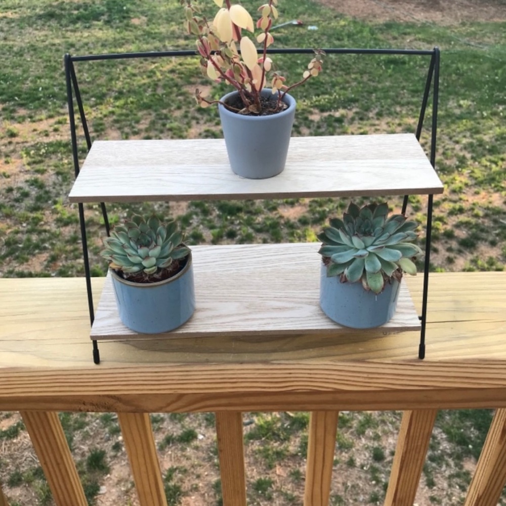 New!!! Tiered plant stand